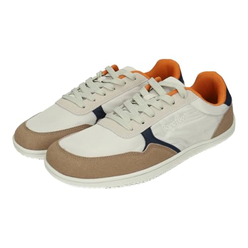 Chaussures de sport légères DEMAX homme pour éviter la fatigue des pieds beige