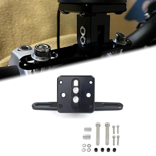Support de plaque de navigation GPS pour moto Suzuki GSX-S750 2017 2018