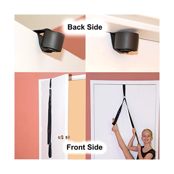 SELM-Leg-Stretching-Strap--Easy-to-Use-Ballet-Stretch-Band-Great-Dance-Equipment-Gymnastics-Leg-Stretcher-Door-Stretch-Strap-for-Flexibility-Improvement SEL&M Leg Stretching Strap – Easy to Use Ballet Stretch Band - Great Dance Equipment, Gymnastics Leg Stretcher, Door Stretch Strap for Flexibility Improvement.