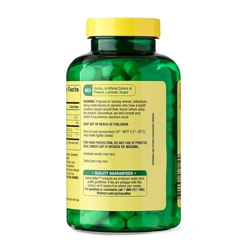 Spring Valley - Glucosamine Chondroitin, Triple Strength, 160 Tablets By Spring Valley #TOP2
