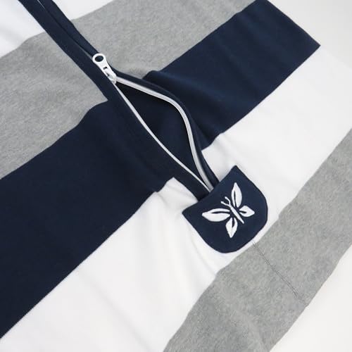 Image of HonestBaby Wearable Blankets Sleeping Bags Swaddle Transition 100% Organic Cotton for Infant Baby Boys, Girls, Unisex