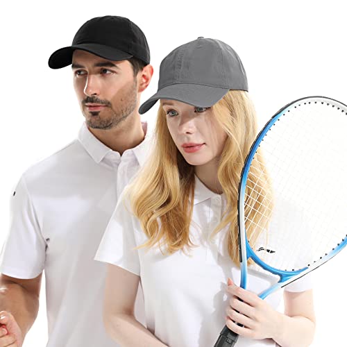 Image of Crazy Era Unisex Cotton Baseball Cap Plain Blank Dad Hat Adjustable Vintage Solid Hat