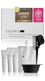 COLORIS 白髪染め ヘアカラー 【医薬部外品/サロン専売/低刺激】 セルフカラー (ミルクティ 明るめ)