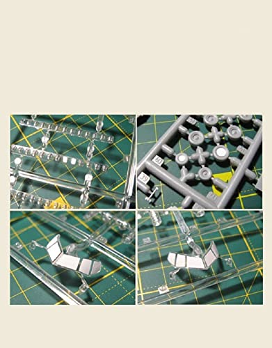 144105 - 1/144 Painting Masks for ZveZda Boeing-757-200 Model kit