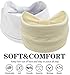 Zupro Fashion Wide Headbands 2 PCS for Women Headband Non Slip Elastic Soft Cotton Cloth African Sport Yoga Running Workout Turban Hair Bands Hair Accessories Head Wraps for Women and Girls