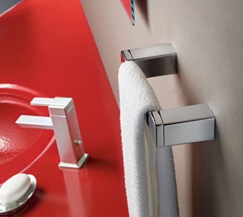Moen Yb8886Ch 90 Degree Bathroom Hand-Towel Bar, Chrome #TOP4