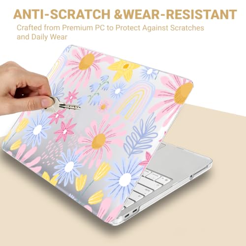 Funda MacBook Air 13 anticaídas que evita arañazos con protector de teclado 3