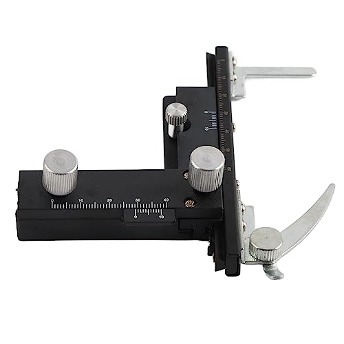 Accesorio de calibrador móvil para microscopio Fydun miniatura 5