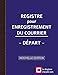 Produktbild Registre pour Enregistrement du Courrier - Départ - NOUVELLE EDITION: Grand Format - 161 pages - couverture bleue style renfort cuir