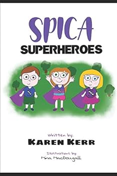 Paperback Spica Superheroes Book