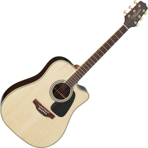 Takamine GD51CE V2 Guitare folk - Les Beatles, Paul McCartney, John Lennon, RIngo Starr, George Harrison Takamine GD51CE V2 Guitare folk