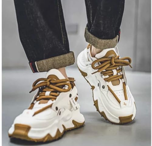 Image of FREEMO Chunky & Fashionable Sneaker | Lightweight & Gym Shoes with Rubber Outsole Sneakers for Men's and Boy's