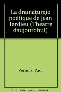 Hardcover La Dramaturgie Poetique de Jean Tardieu... [French] Book