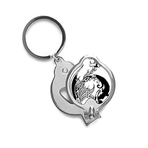 Coupe-ongles dragon peinture chinoise pour votre routine de soin quotidienne