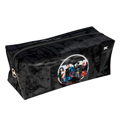 DAC - Estojo GG PVC Cristal - DC Comics