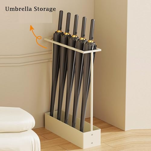 Support de rangement raquette tennis badminton avec panier - 6