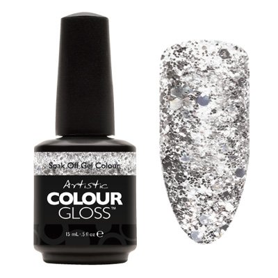 Artistic Color Gloss Suspicious manicura permanente gel larga duración esmalte morado uñas