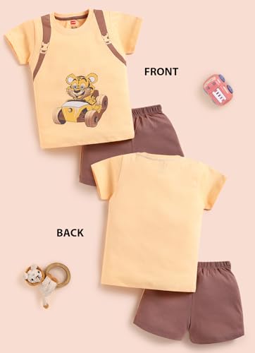 Image of LuvLap Baby Boys Baby and Toddler T-Shirt Set