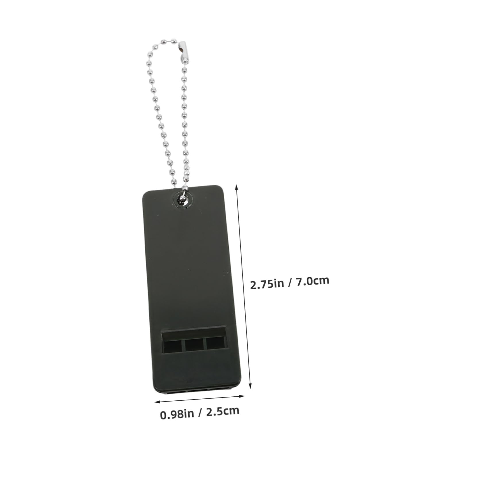 DECOMELODY Loud Outdoor Survival Whistle for Hiking Camping and Boating Emergency Signal Tool for Safety Wilderness and Water Rescues Compact Design for