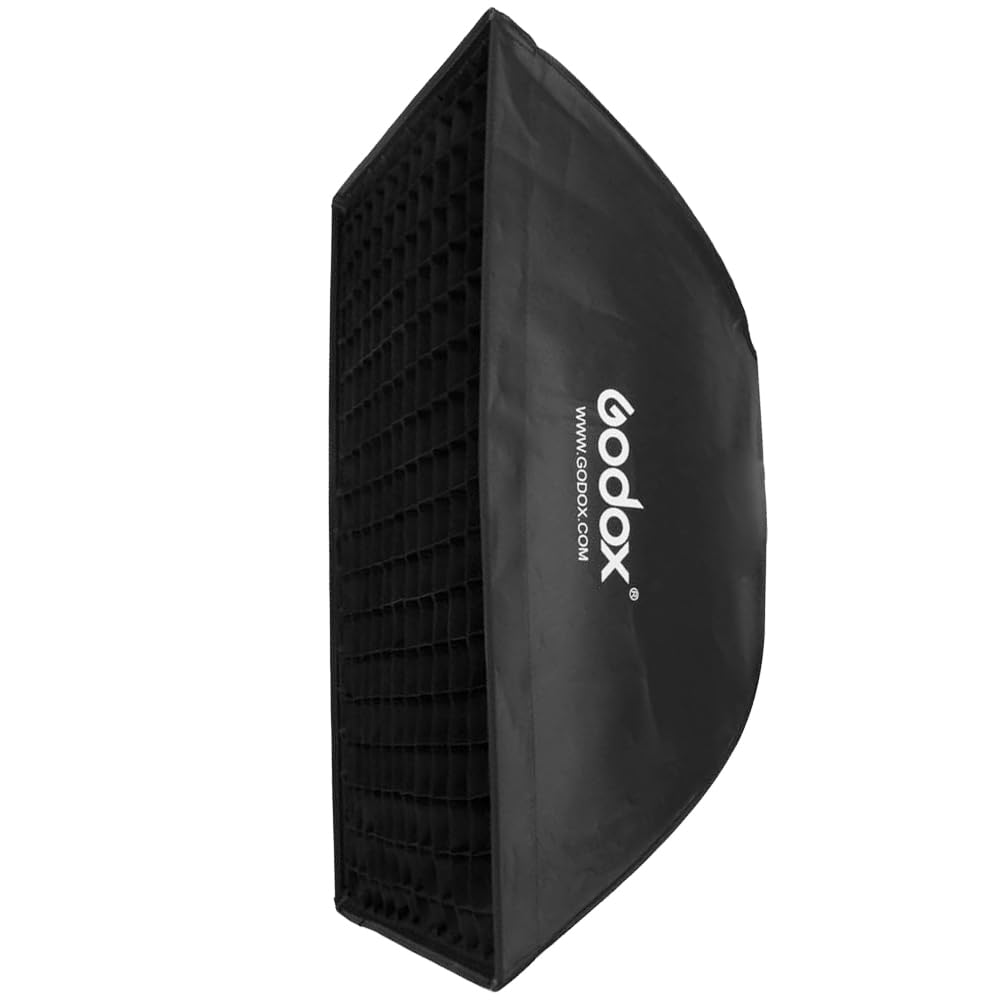 Godox 60 cm x 90 cm 60 x 90 cm striscia alveare griglia a nido d'ape Softbox Bowens Mount per flash Godox e altre luci flash da studio