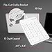 Macally USB Numeric Keypad | Wired Number Pad | External Number Pad for Laptop Computer Desk PC Mac (Perfect for Data Entry) 10 Key USB Keypad