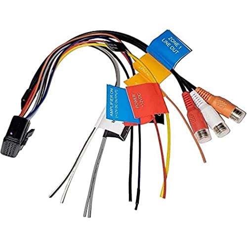 Cable de transmisión Fusion Climb F/MS-SRX400-010-12814-00 negro de 2m RCA