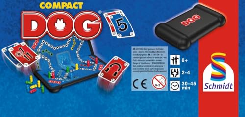 Schmidt Spiele 49216 - Dog Kompakt