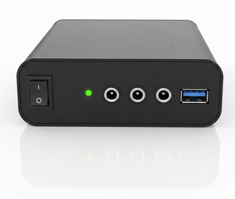 Image of Solset Max | Mini UPS for WiFi Router | Up to 16 Hours Backup | WiFi UPS Power Backup During powercuts | Plug & Play Router UPS | Compatible with JioFiber, Airtel Xstream, ACT, BSNL & More