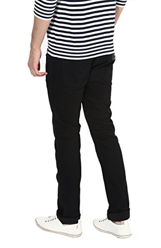 Image of Lawson Men's Clasic Skinny Fit Black Denim Jeans