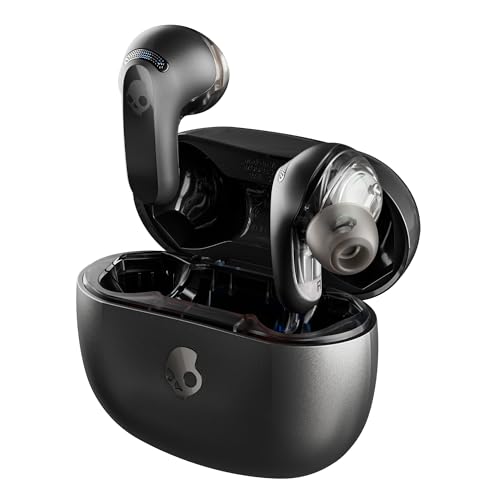 SKULLCANDYワイヤレスイヤホンRAIL ANCスカルキャンディ Rail ANC - True Wireless Earbuds with Active Noise Canceling
