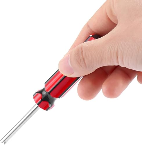 Miniatura 3 de QPINGH Destornillador para coche, motocicleta, camión, bicicleta, válvula, extractor, núcleo, herramienta de instalación de reparación de