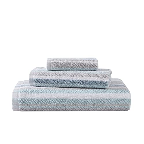 Image of Tommy Bahama - Cotton Hand, Fingertip & Bath Towel Set, 3 Pack Towels
