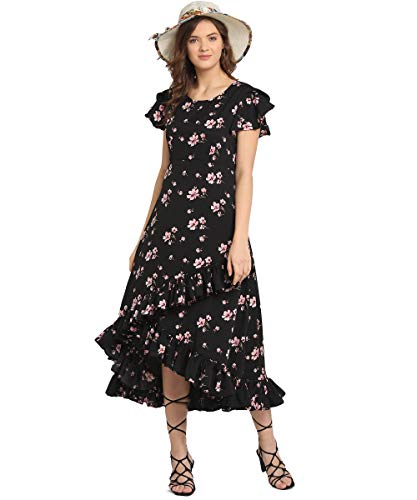 Image of OOMPH! Women's Wrap Long Length Dress