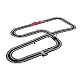 Carrera GO Build 'n Race Racing Set 6.2 für kreative Rennfahrer