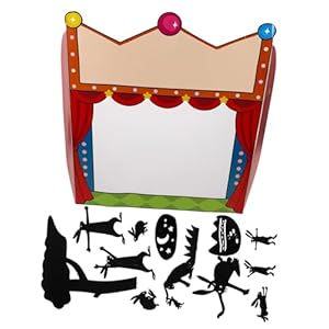 Toyvian Carnival Shadow Puppet Set 1