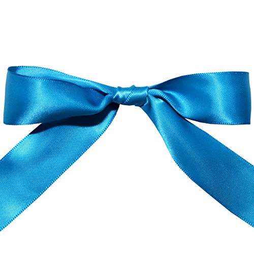 Image of Morex Ribbon 08822 /50-373 Ribbon, 7 /8 inch x 50 Yd, Dress Blue