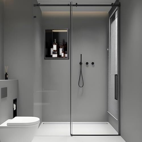 Faretti LED da incasso in acciaio inox for doccia - Contenitore impermeabile for bagno