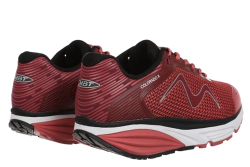 MBT Womens Colorado X Synthetic Leather Trainers4