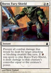 Magic The Gathering - Boros Fury-Shield - Ravnica