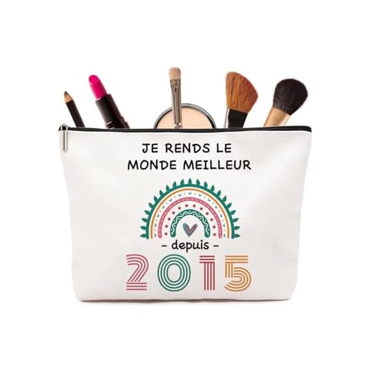 Cadeau Fille 10 Ans - Cadeau Ado Fille 2015 Trousse à Crayons, Trousse Maquillage, Nièce et Sœur