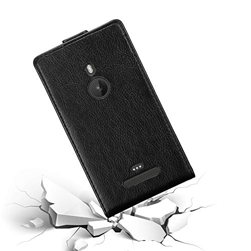 Cadorabo Custodia per Nokia Lumia 925 in NERO DI