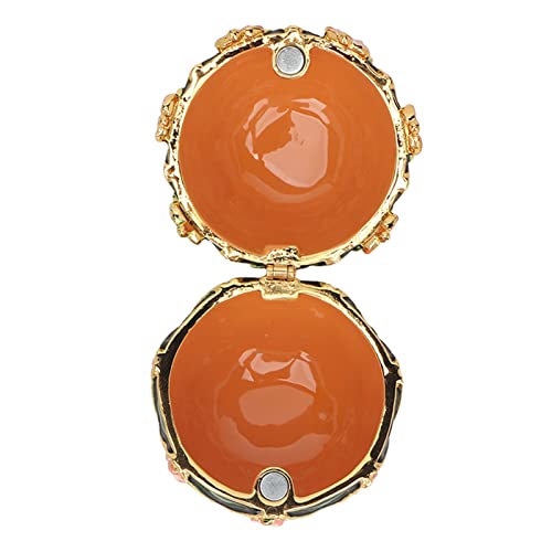 Boîte à bijoux œuf vintage pour coiffeuse et décoration - 4