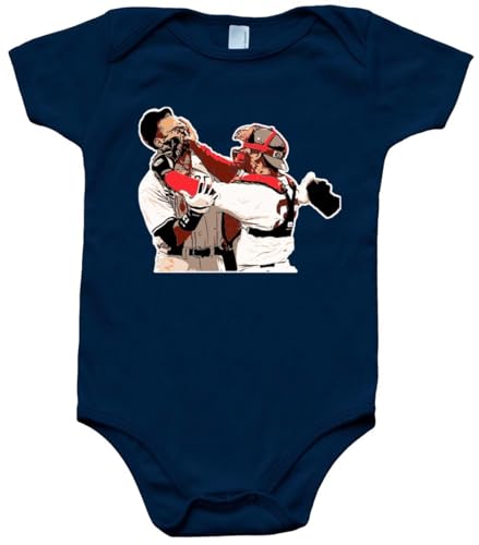 Jason Varitek Alex Rodriguez Fight Baby 1 Piece Short Sleeve