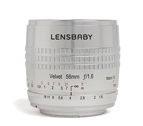 LENSBABY Velvet 56mm f1.6 ニコンF レンズベビー Velvet 56 | Creative Portrait Camera Lens | Lensbaby
