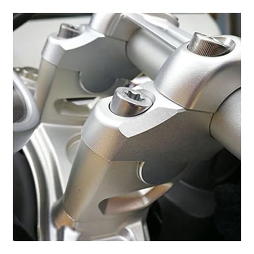 Abrazadera para manillar de motocicleta 28 mm elevador compatible con NINE T 2014 a 2022 3