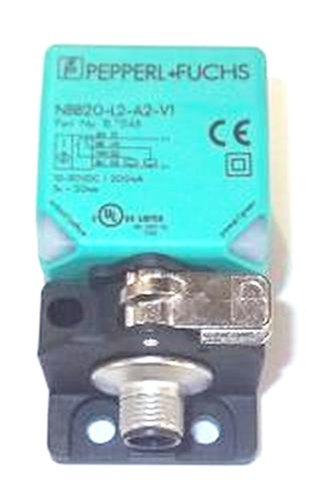 Pepperl Fuchs Nbb20-L2-A2-V1 Inductive Proximity Switch, 10-30 Vdc Nbb20-L2-A2-V1