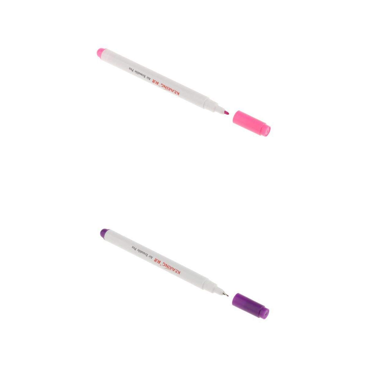 MERISHOPP® 2 Pieces Air Erasable Pens for Sewing Creating Washable Art and Lettering|Crafts | Sewing | Other Sewing-image-8