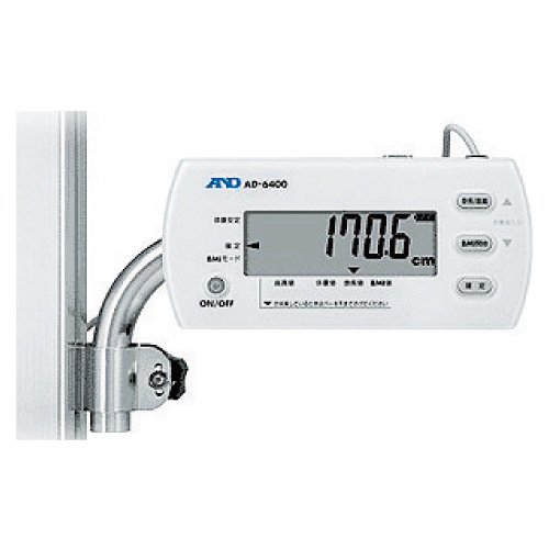 Amazon.co.jp: デジタル身長計 AD-6400 ﾃﾞｼﾞﾀﾙｼﾝﾁｮｳｹｲ(02-3512-00