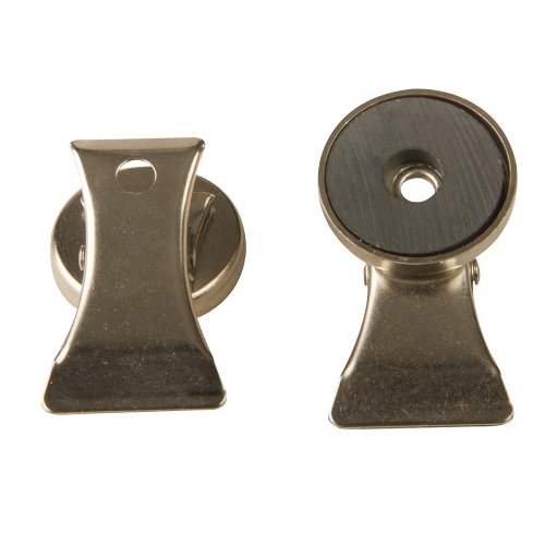 Q-Connect Silver Heavy Duty Bulldog Clip (Pack of 2)