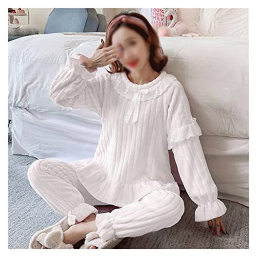 Pyjama d'hiver pour femme à capuche ZXLIHS grand code contre le froid nocturne